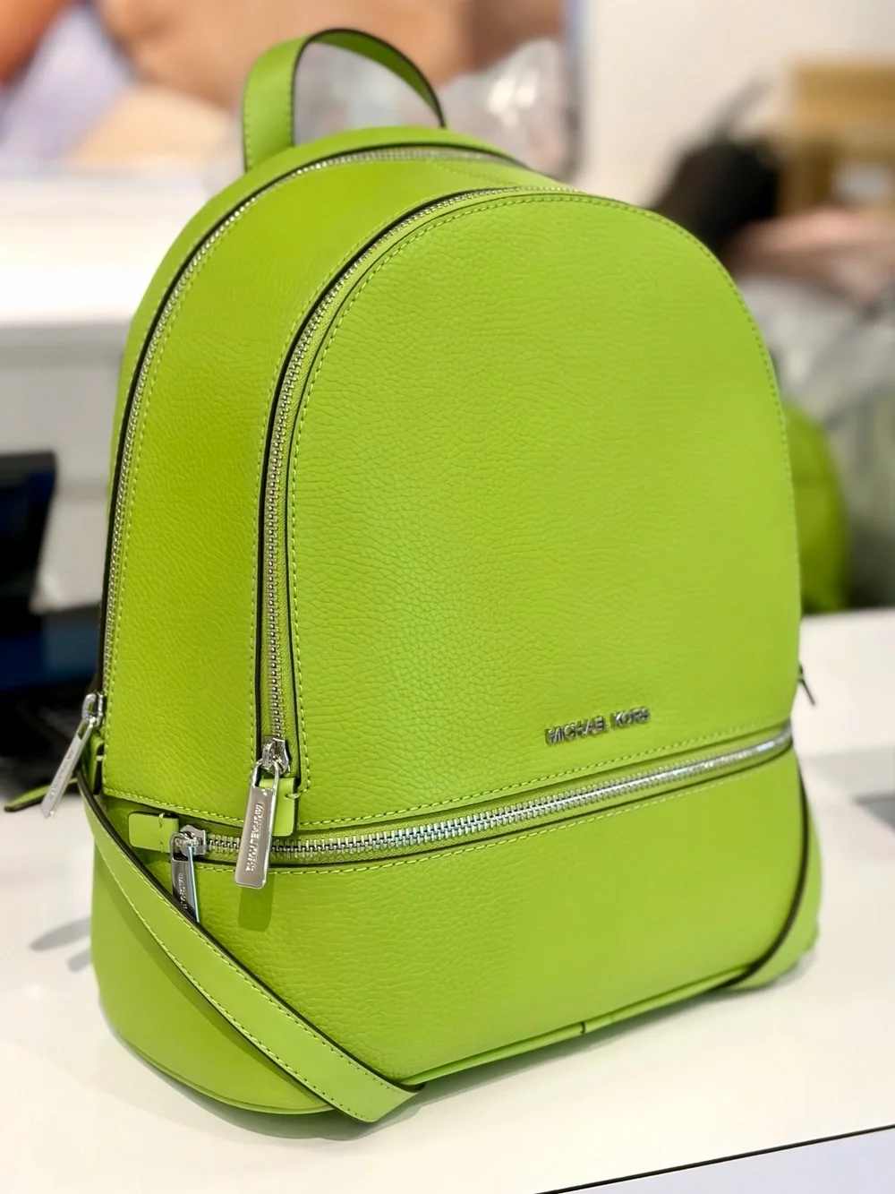 Michael Kors sleek lime